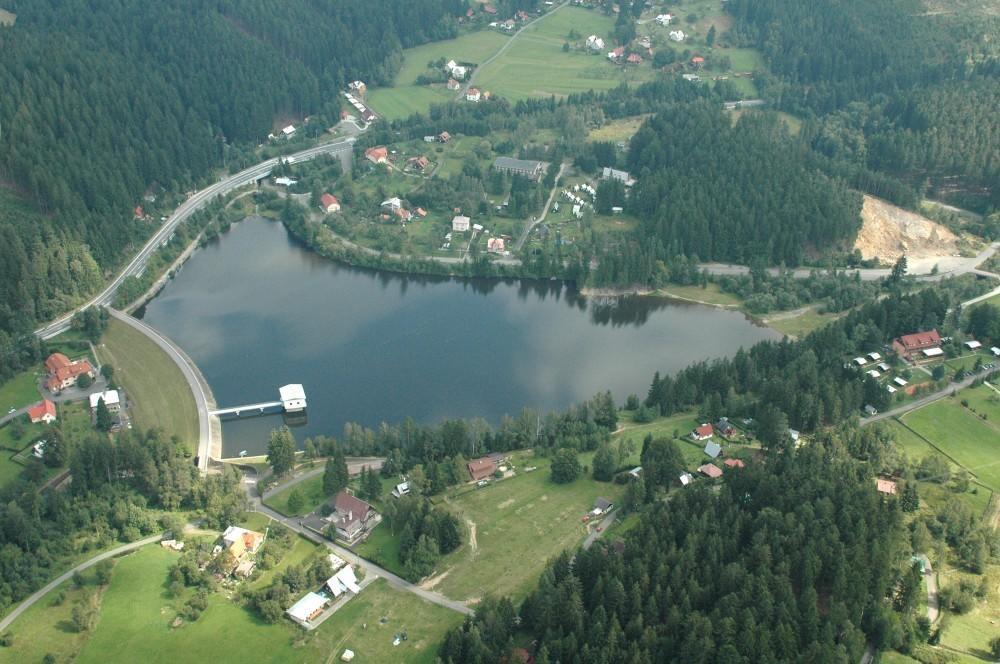 Готель Penzion Silverado Горні-Бечва Екстер'єр фото